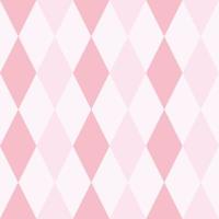 Geometric vector pattern, pink abstract rhombus background