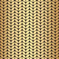 Abstract gold vector repeat pattern background.