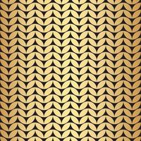 Abstract gold vector repeat pattern background.