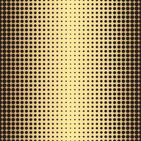 fondo de patrón de repetición sin costuras de oro geométrico, papel tapiz dorado y negro. vector