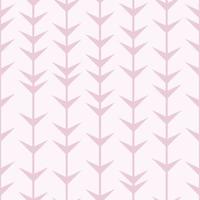 Pastel pink arrow pattern, geometric repeat background, vector tile