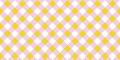 Plaid seamless repeat pattern background vector