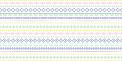 Colorful stripe seamless repeat pattern background. vector