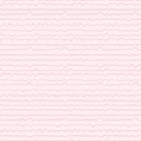 Horizontal wavy lines pastel pink stripe pattern. vector