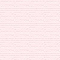 Horizontal wavy lines pastel pink stripe pattern. vector