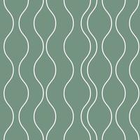 Green stripe pattern, seamless vector repeat