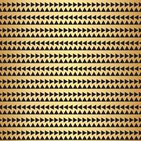 Geometric triangle gold seamless repeat pattern background, gold and black wallpaper. vector