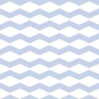 Blue and white zigzag print, geometric vector pattern, abstract repeat background