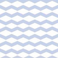 Blue and white zigzag print, geometric vector pattern, abstract repeat background