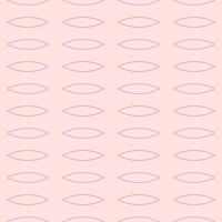 Pastel pink geometric vector pattern, abstract repeat background