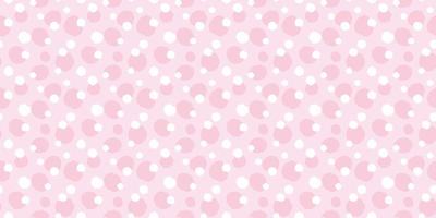 fondo de patrón de repetición sin costuras abstracto rosa pastel vector