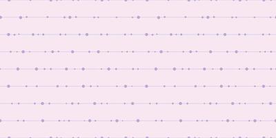 Cute line pattern with random circles, pattern background. vector