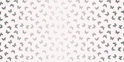 Vector butterfly seamless repeat pattern wallpaper, background with butterflies