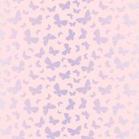 Gradient butterfly vector pattern, pastel butterfly silhouette