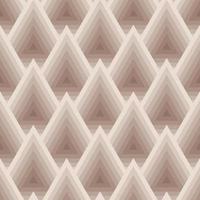 Brown geometric pattern with triangles, gradient color change vector