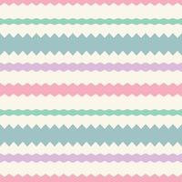Retro horizontal stripes, geometric vector pattern, abstract repeat background
