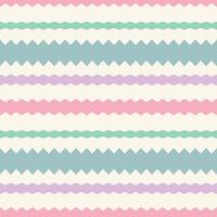 Retro horizontal stripes, geometric vector pattern, abstract repeat background