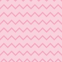 Zigzag geometric vector pattern, pink abstract chevron background
