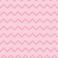 Zigzag geometric vector pattern, pink abstract chevron background