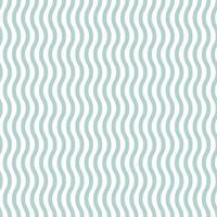 Aqua and white vertical wave pattern, seamless repeat vector