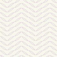 Pastel pink zigzag geometric vector pattern, abstract repeat background