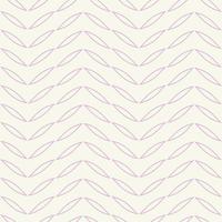 Pastel pink zigzag geometric vector pattern, abstract repeat background