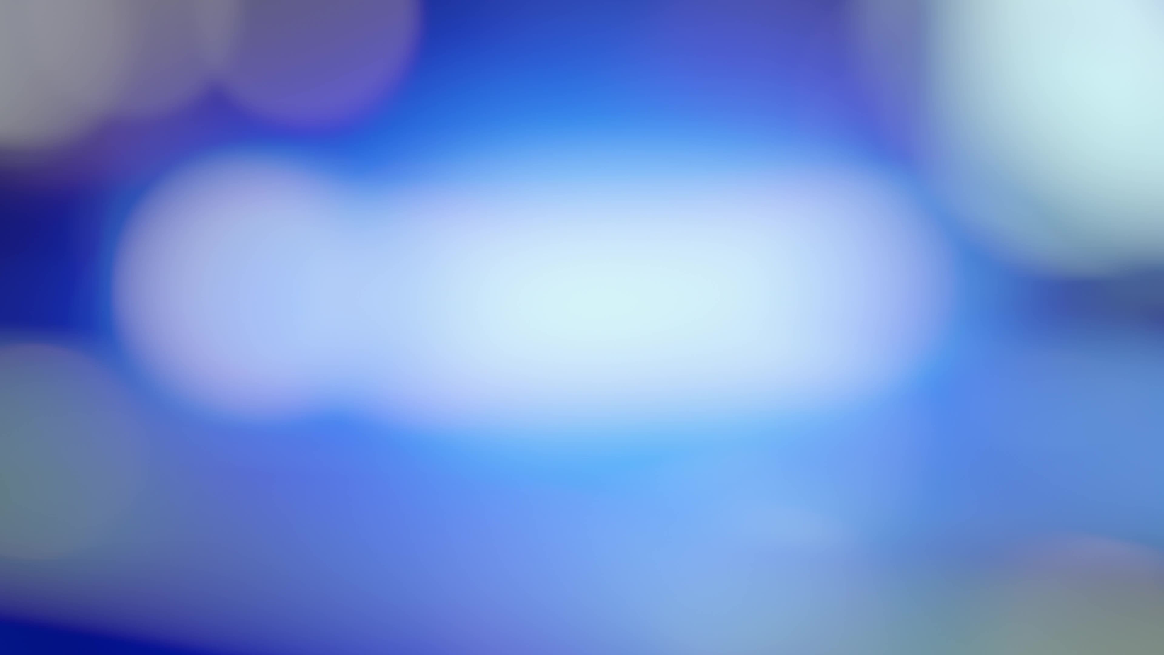 Emergency vehicle abstract bright blurred colored bokeh loop. Ambulance