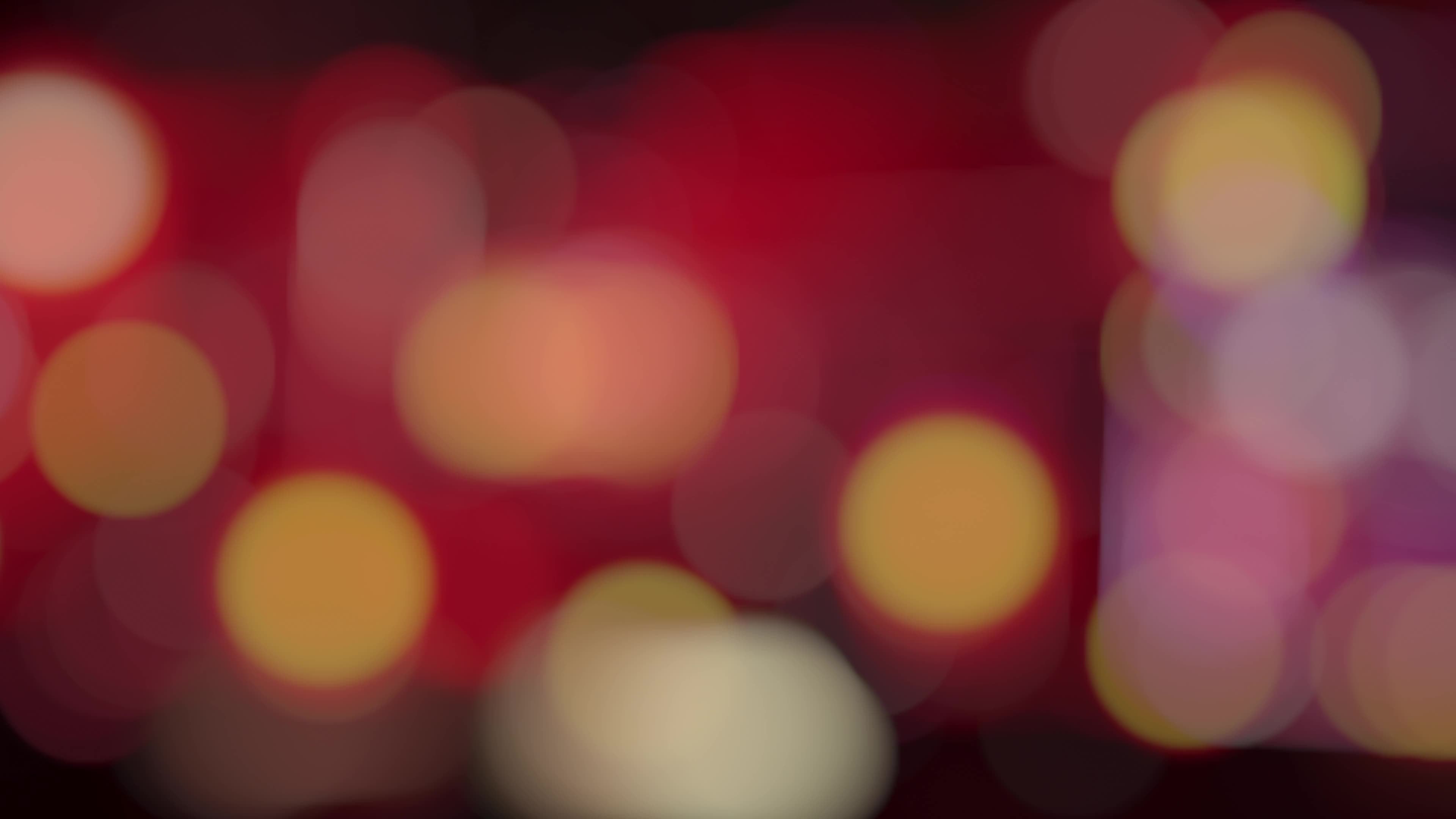 Fire rescue blurred red blinking lights background loop. Fire