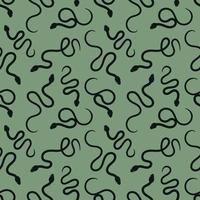 Sneak seamless repeat pattern design vector