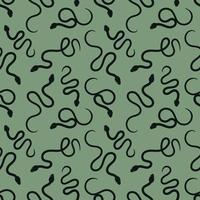 Sneak seamless repeat pattern design vector