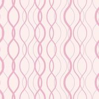 Pink vector pattern with vertical lines, seamless pastel repeat