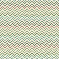 Zigzag geometric vector pattern, green abstract chevron background