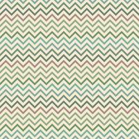 Zigzag geometric vector pattern, green abstract chevron background