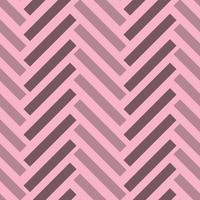 patrón vectorial de chevron, fondo abstracto geométrico rosa y marrón vector