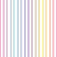 Rainbow stripe pattern, colorful vertical lines seamless vector repeat