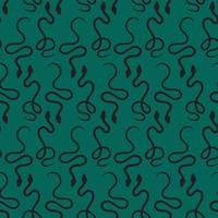 Sneak seamless repeat pattern design vector