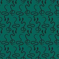 Sneak seamless repeat pattern design vector