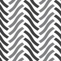 Vector chevron pattern, black and white geometric abstract background