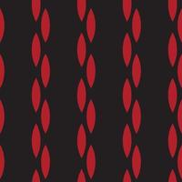 Red and black, vertical stripes, geometric vector pattern, abstract repeat