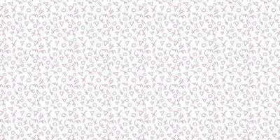 Pink and white seamless repeat pattern vector background