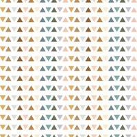 Abstract geometric vector pattern with triangles, seamless repeat background.