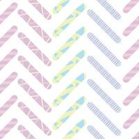 Pastel vector chevron pattern,  geometric abstract background