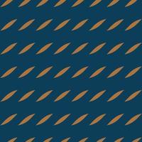 Orange and blue geometric vector pattern, abstract repeat background
