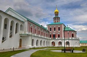 New Jerusalem Monastery in Istra, Russia. It  is a major monastery of the Russian Orthodox Church in Moscow Oblast, Russia. photo