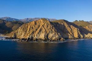 Pfeiffer Beach along Pfeiffer State Park in Big Sur, California. photo