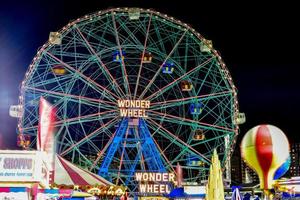 Wonder Wheel - Coney Island Brooklyn Nueva York, 2022 foto