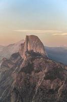 Glacier Point, an overlook with a commanding view of Yosemite Valley, Half Dome, Yosemite Falls, and Yosemite's high country. photo