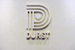 New York City - March 24, 2017 -  Durst Organization logo. The Durst Organization is one of the oldest family-run commercial and residential real estate companies in New York City.