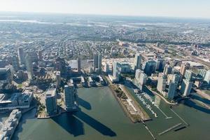 Aerial View of Manhattan, New York photo