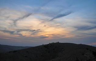 Mount Nebo in Jordan photo